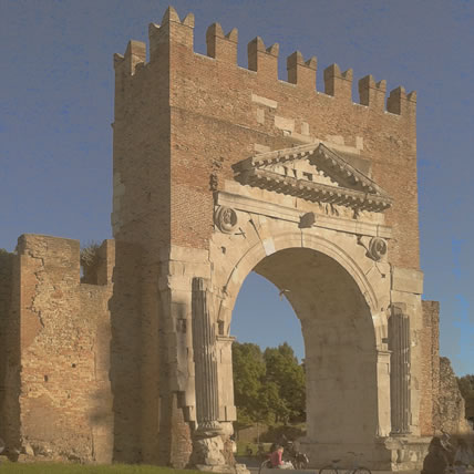 The Arch of Augustus