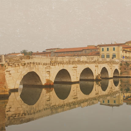 The Tiberius Bridge